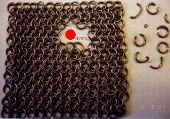 Кольчуга плетение – Быстрое плетение кольчуги