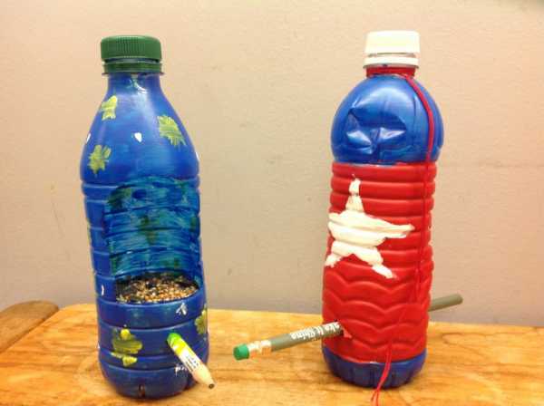 Кормушки для птиц своими руками из пластиковых бутылок фото – Кормушка для птиц из пластиковой бутылки: 700 фото, инструкции