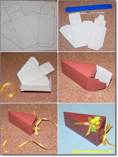 Коробочка для подарка маленькая своими руками – Красивые коробочки для подарков своими руками
