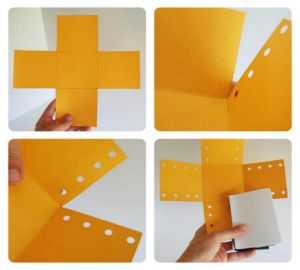 Коробочка из картона для подарка своими руками – Подарочная коробка своими руками из картона: схема, шаблон