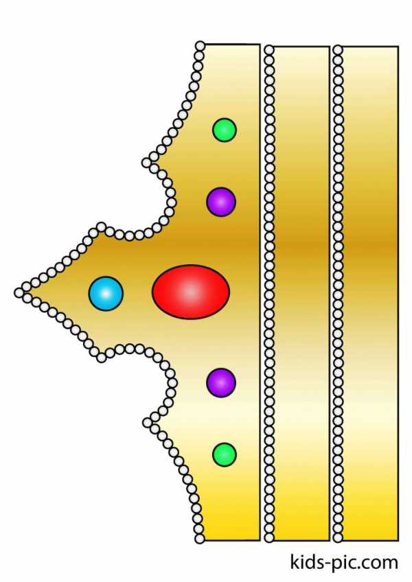 Корона для королевы своими руками из бумаги трафарет – Корона из Бумаги Шаблон для Вырезания