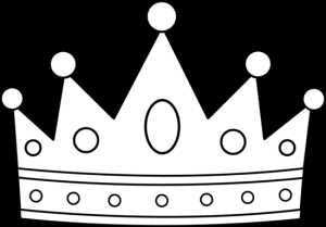 Корона для королевы своими руками из бумаги трафарет – Корона из Бумаги Шаблон для Вырезания