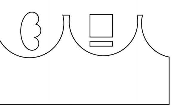 Корона для королевы своими руками из бумаги трафарет – Корона из Бумаги Шаблон для Вырезания