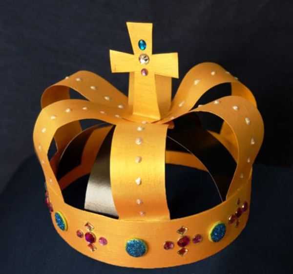 Корона для королевы своими руками из бумаги трафарет – Корона из Бумаги Шаблон для Вырезания