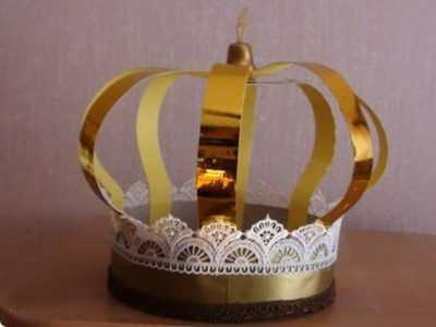 Корона новогодняя своими руками – Корона для девочки на Новый год 2019 своими руками с фото