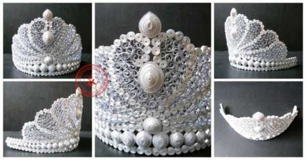 Корона новогодняя своими руками – Корона для девочки на Новый год 2019 своими руками с фото