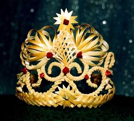 Корона новогодняя своими руками – Корона для девочки на Новый год 2019 своими руками с фото