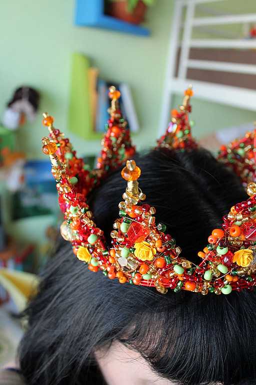 Корона новогодняя своими руками – Корона для девочки на Новый год 2019 своими руками с фото