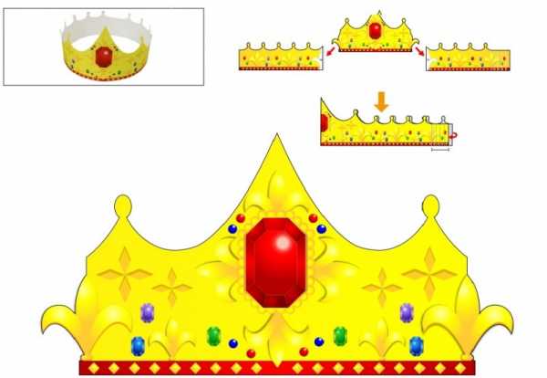 Корона своими руками для короля – Как сделать корону для короля своими руками?