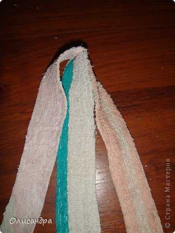Коврик из махрового халата своими руками – Махровый коврик из полотенец своими руками... Небольшой и простой мастер-класс!