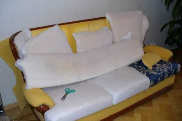 Кожаный диван своими руками – Каркасный кожаный диван своими руками