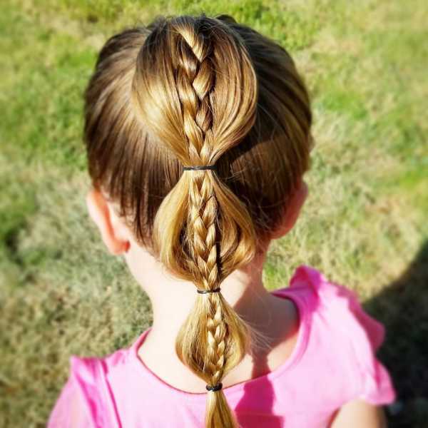 Красивые прически в школу для девочек на длинные волосы – Легкие прически для девочек в школу