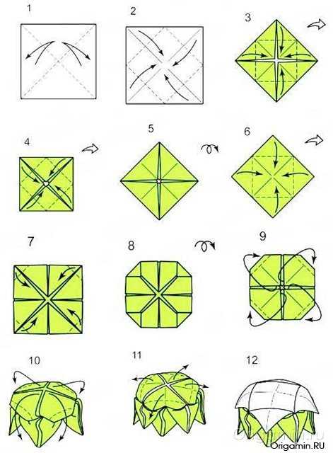 Красивый цветок из бумаги оригами – : . . - 50 -!