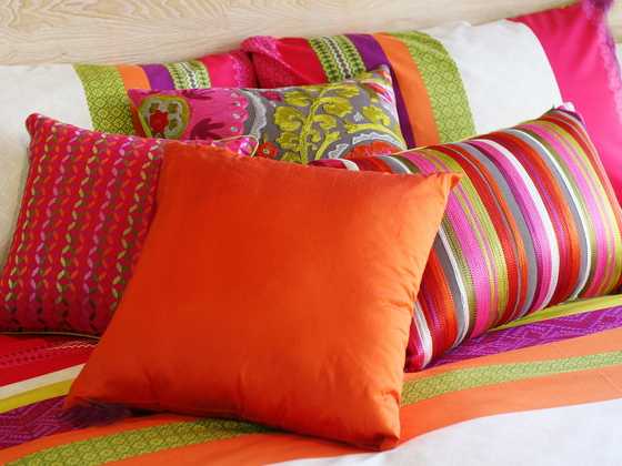 Круглые декоративные подушки своими руками – декоративные подушки своими руками на фото