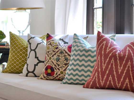 Круглые декоративные подушки своими руками – декоративные подушки своими руками на фото