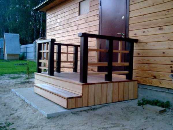 Крыльцо для дачного дома из дерева – Крыльцо для дачного дома из дерева: какую конструкцию выбрать