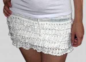 Крючком мини юбка – Мини-юбки крючком – 11 лучших схем узоров и описаний