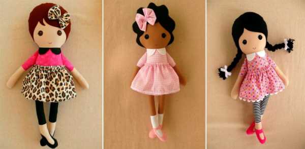 Куклы из лоскутков своими руками для начинающих – Мастерская кукол и хорошего настроения