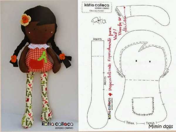 Куклы своими руками мастер класс куклы обнимашки мягкие игрушки – Текстильная кукла от макушки до пяточек – Ярмарка Мастеров