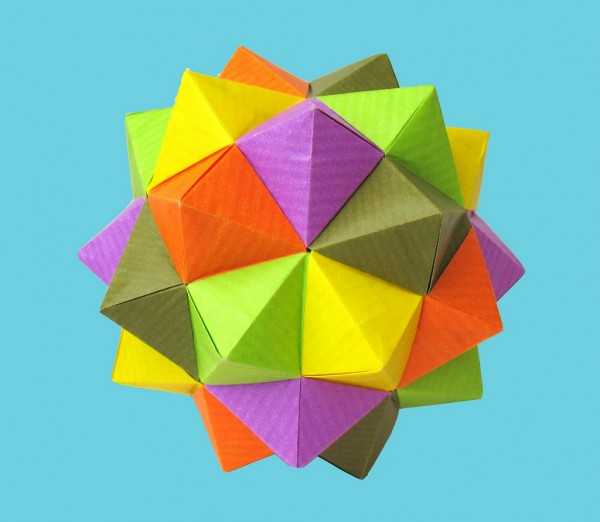 Кусудама схемы из бумаги – Схемы кусудамы - схемы оригами