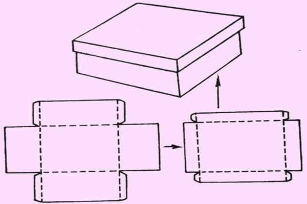 Макет коробки из картона – Схемы коробочек в векторе скачать бесплатно. Большая коллекция шаблонов коробок из картона.