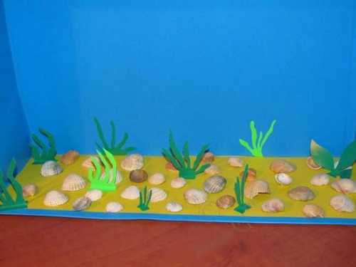 Макет моря для детского сада своими руками – . -. , - .