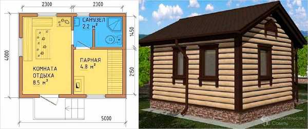 Маленькая баня своими руками проекты фото – Как построить маленькую баню своими руками