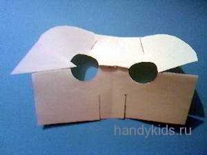 Маска белочки из картона своими руками – Маска белочки на голову для детей: 2 мастер-класса