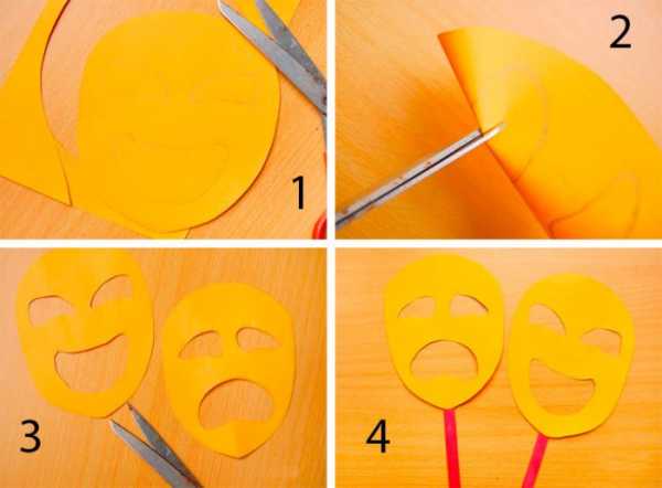 Маска на голову для детей морковка – Маски овощей для детей (маски ободки на голову)
