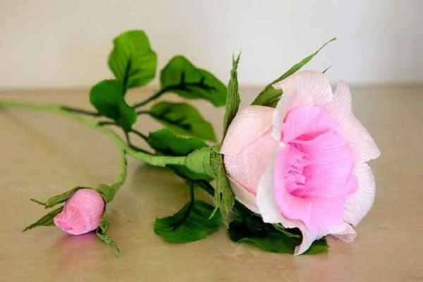 Мастер класс большие розы из гофрированной бумаги – Большая роза из бумаги. Подробная инструкция.