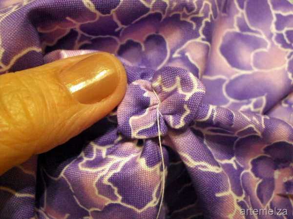 Мастер класс цветы ручной работы из ткани – цветы из ткани своими руками на фото