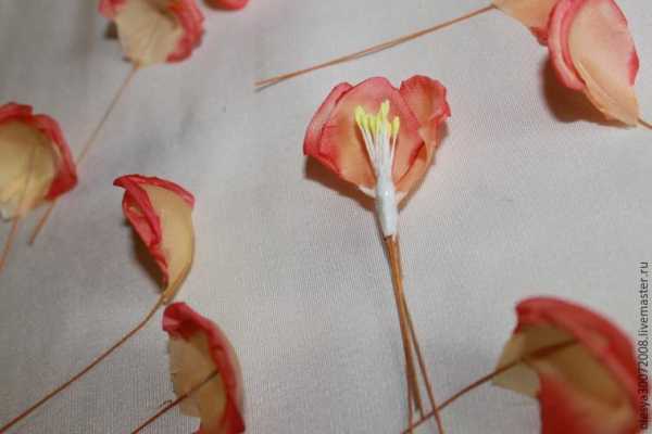 Мастер класс цветы ручной работы из ткани – цветы из ткани своими руками на фото