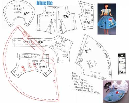 Мастер класс одежда для кукол барби – своими руками, выкройки, в натуральную величину, платье, пальто, для кена, пижаму, шубу, красивые, ткань, фото, видео
