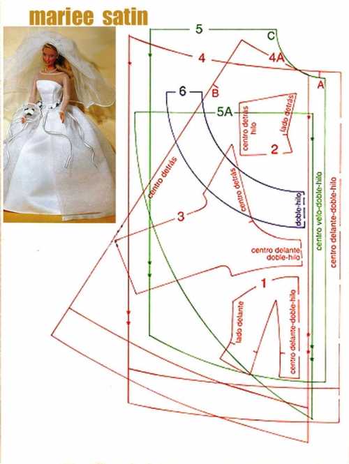 Мастер класс одежда для кукол барби – своими руками, выкройки, в натуральную величину, платье, пальто, для кена, пижаму, шубу, красивые, ткань, фото, видео