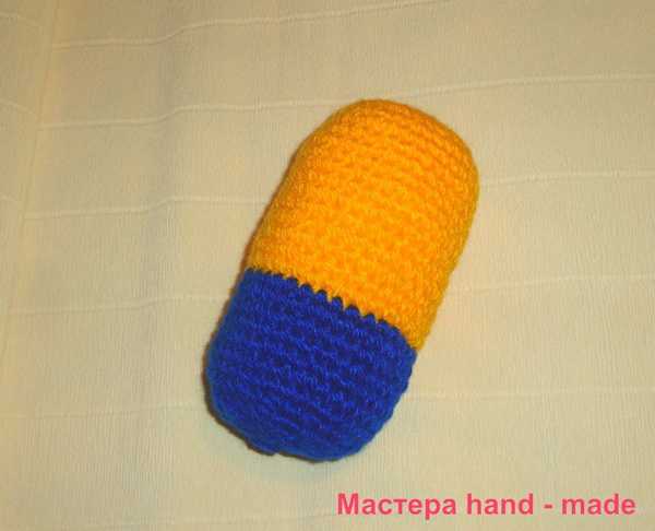 Миньоны вязаные крючком – Вязанная крючком игрушка Миньон – HandMade39.ru