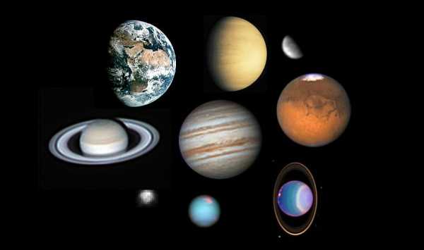 Модель планет – 3D-модели планет и спутников Солнечной системы