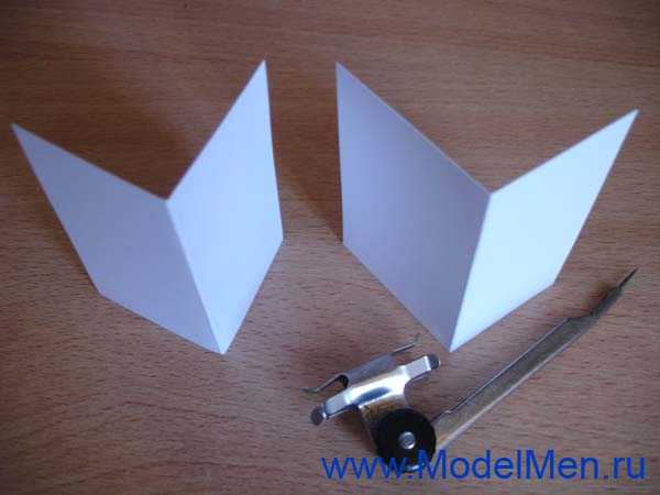 Моделирование из бумаги 3d схемы – 3 .