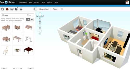 Начертить онлайн проект дома – Проектирование онлайн