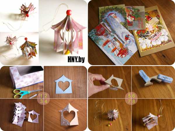Новогодние игрушки своими руками объемные – Новогодние игрушки своими руками: идеи с фото