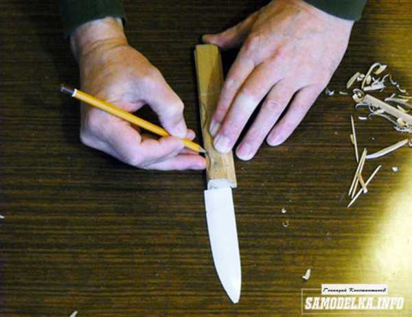 Ножи самодельные с деревянными ручками своими руками фото – Ой!