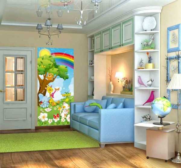 Тематическое оформление детской комнаты
