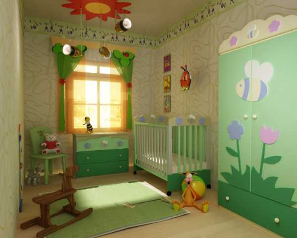Оформить детскую – Оформление детской комнаты (50 фото)
