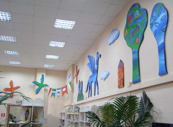 Оформление библиотеки в школе своими руками фото – Презентация "Оформление школьной библиотеки"