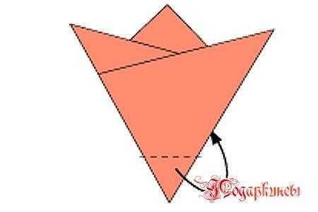 Оригами цветок простой цветок – : . . - 50 -!