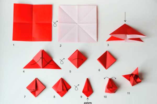 Оригами из бумаги белой – пошаговые мастер-классы с фото сделанные своими руками