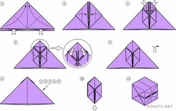 Оригами сделать – Схемы простых оригами для вас и вашего ребенка