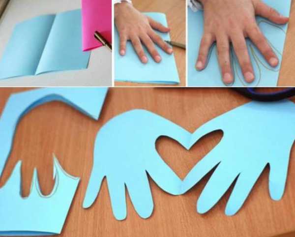 Открытки своими руками делаем с детьми – Как сделать открытку на день рождения вместе с ребенком своими руками?