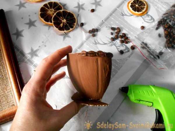Панно из кофе своими руками – Картины из кофейных зерен своими руками: мастер-класс, фото