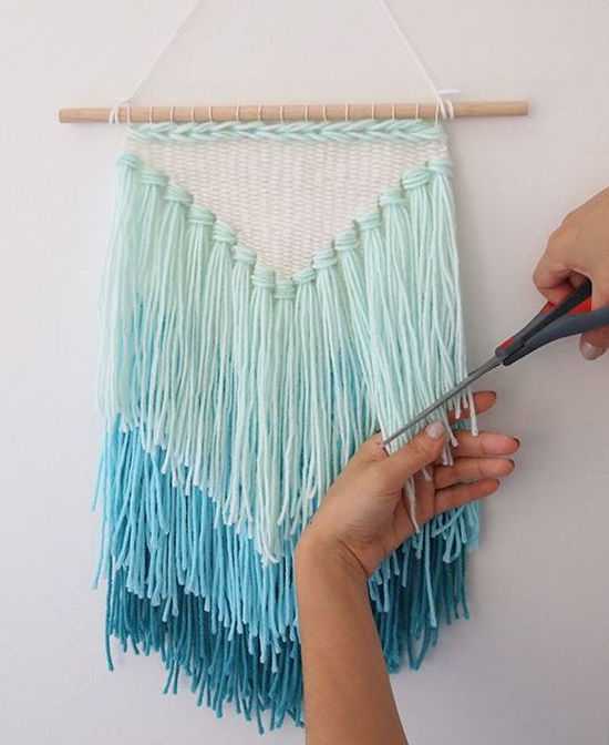 Панно из ниток для вязания – Картины из ниток своими руками, инструкции и схемы
