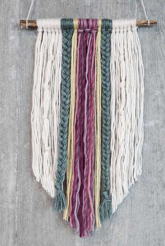 Панно из ниток для вязания – Картины из ниток своими руками, инструкции и схемы